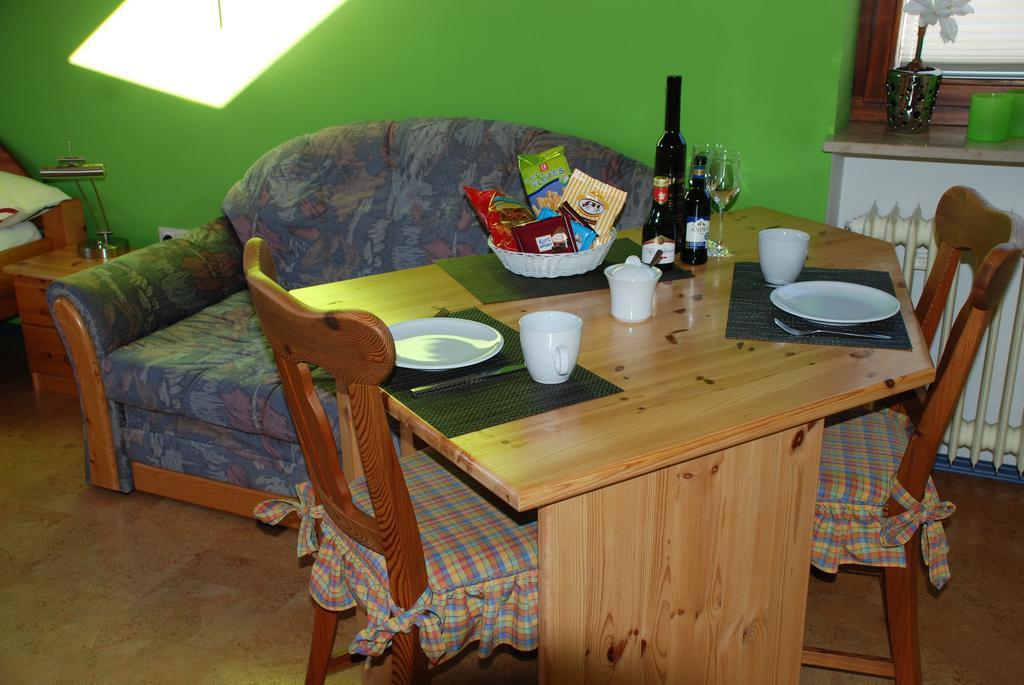 Gaestezimmer Anita Schwabach Værelse billede